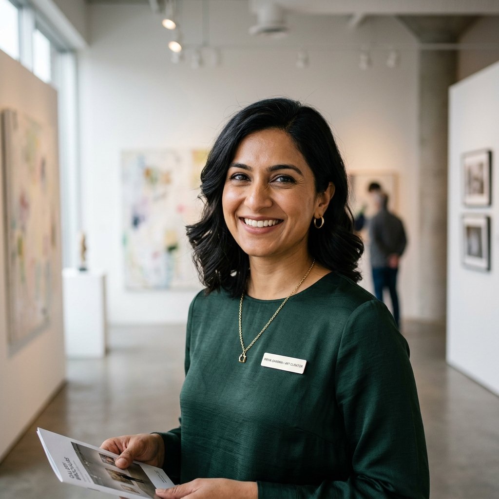 Ananya Sen - Co-Founder & Chief Curator
