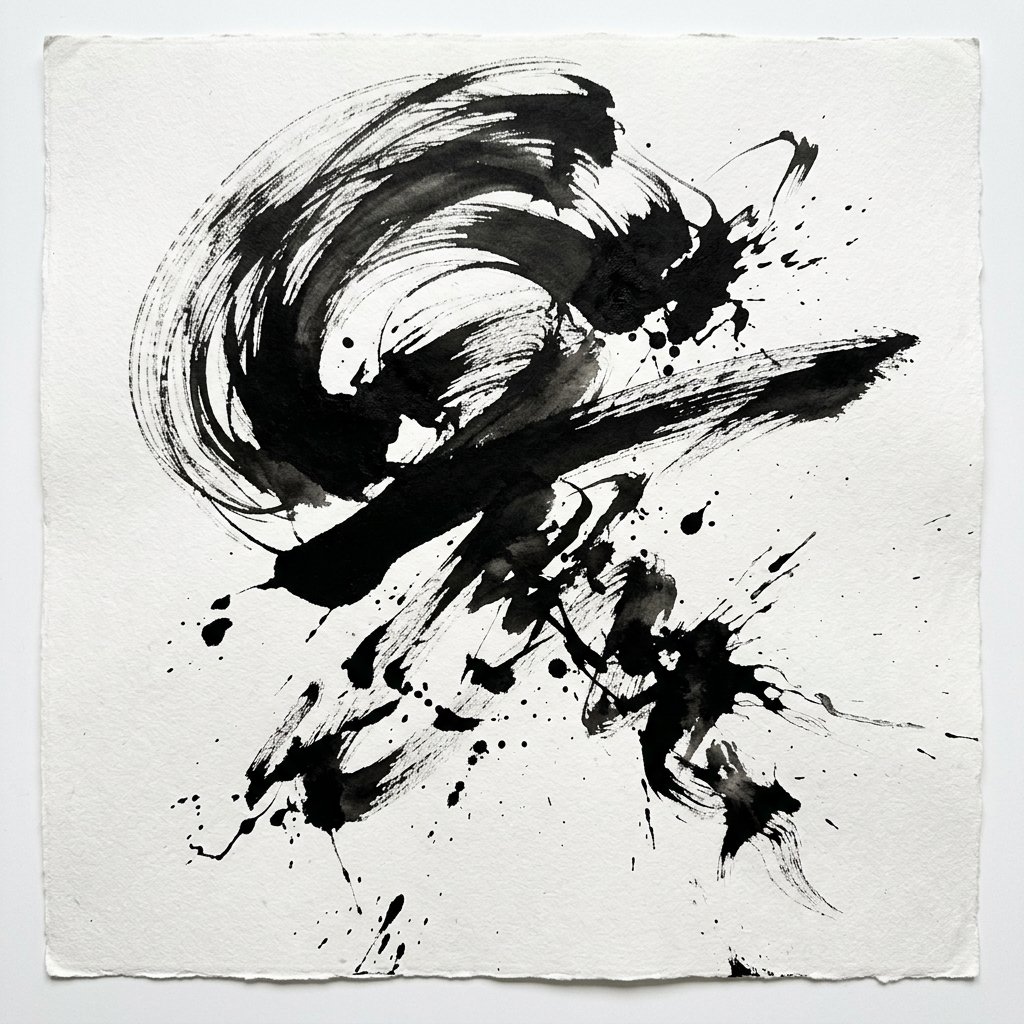 Ink Meditation