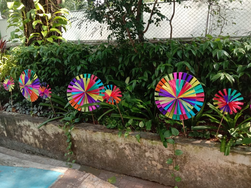 Art Shelter Decoration for Clients Workshop
