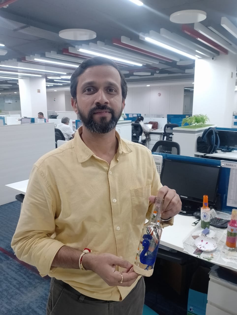Bottle Painting