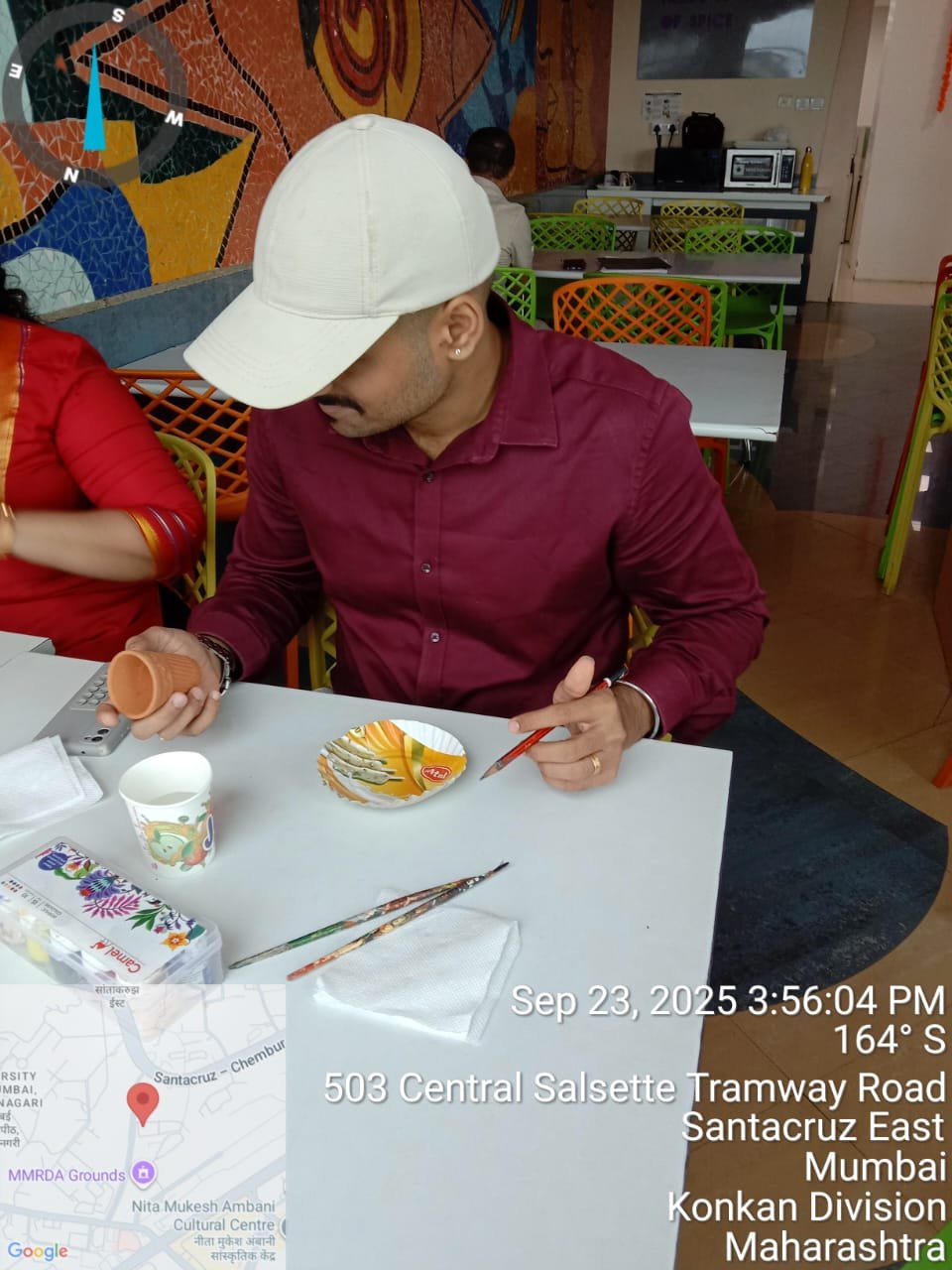 Chai Kulhad Painting