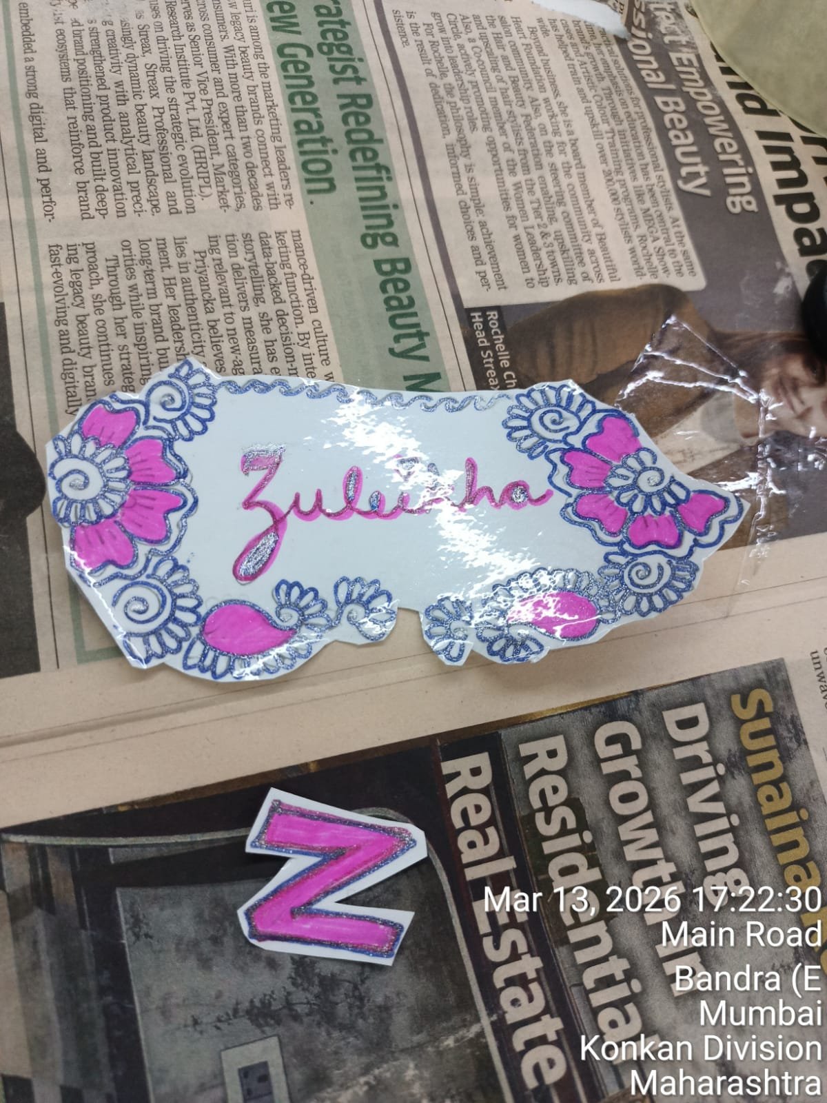Handmade Sticker (7)
