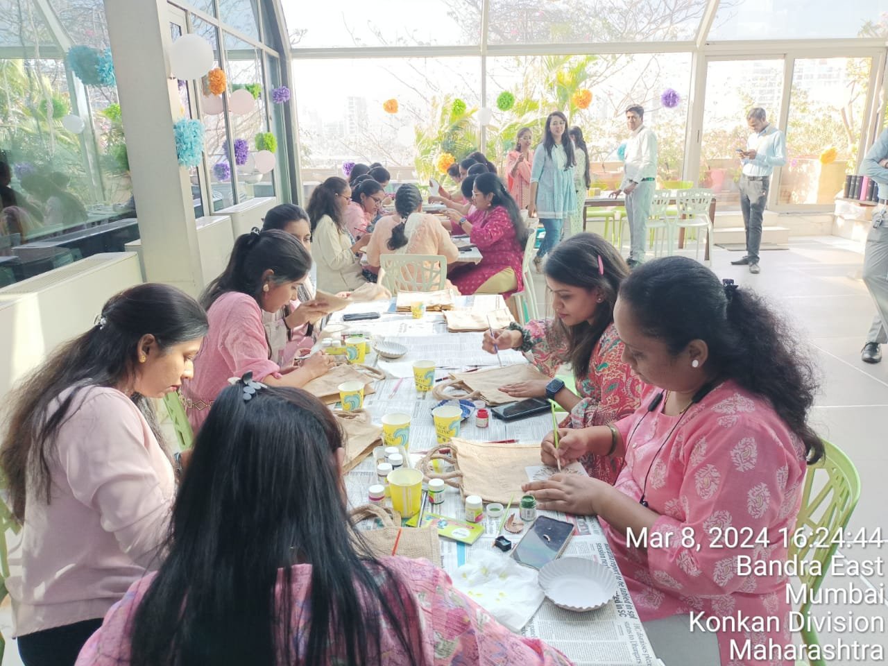 Jute Bag Painting Workshop