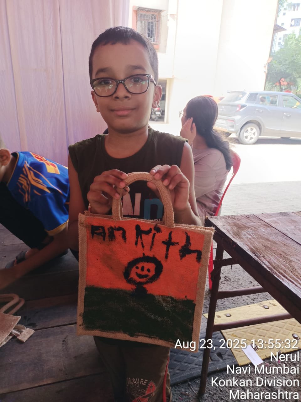 Jute Bag Painting (3)