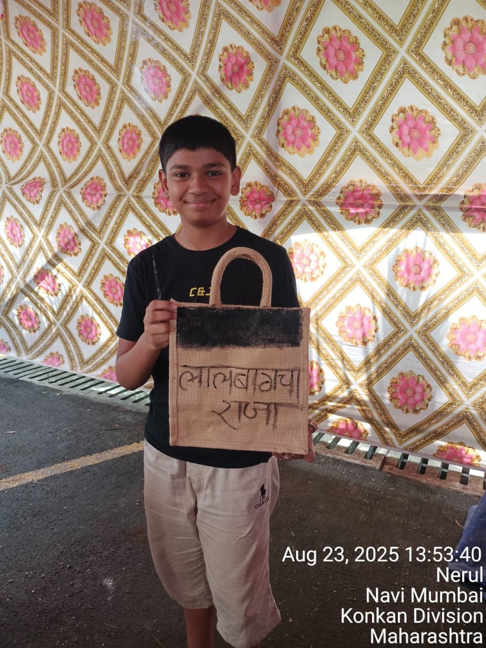 Jute Bag Painting (4)