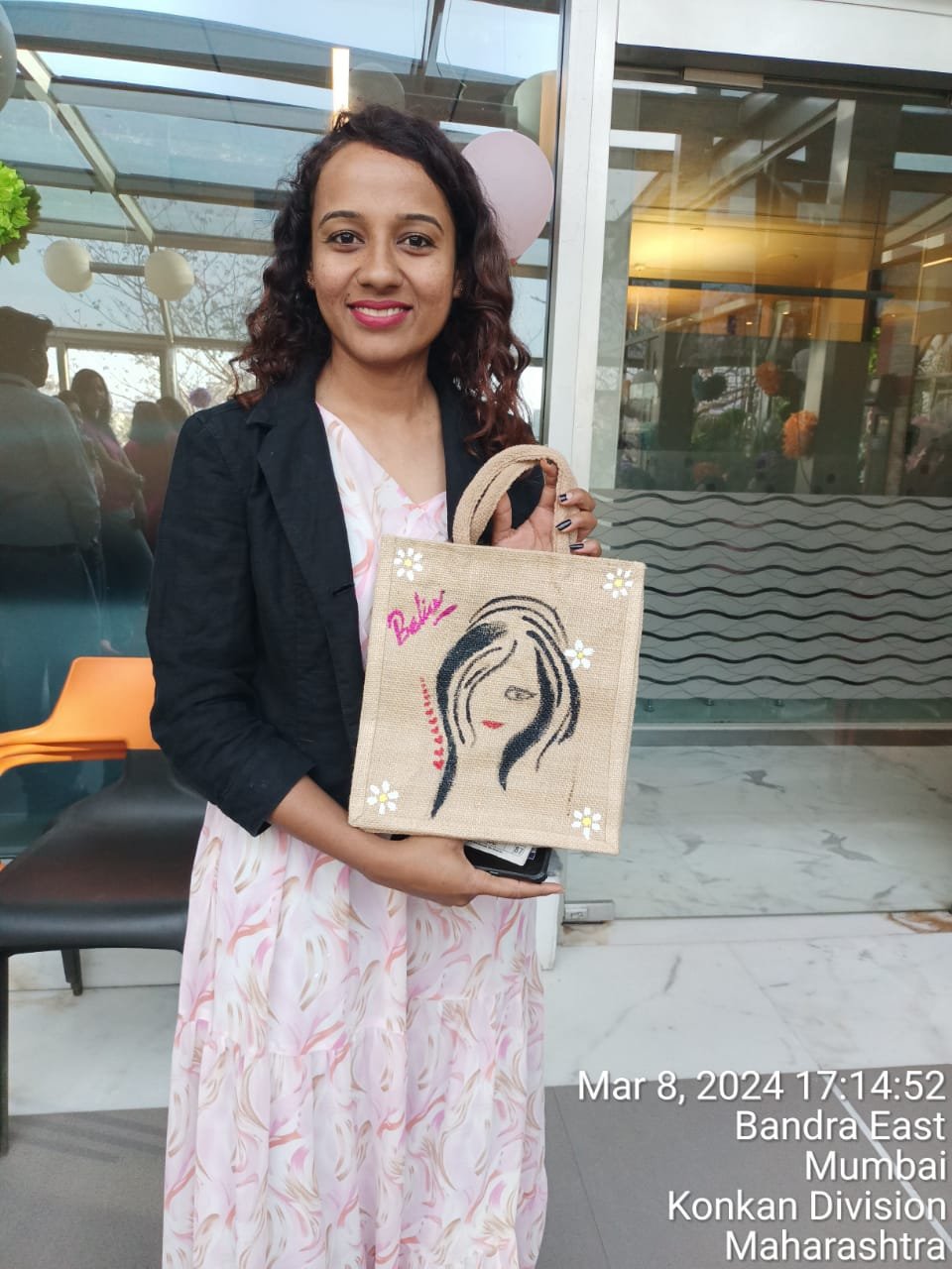 Jute Bag Painting (5)
