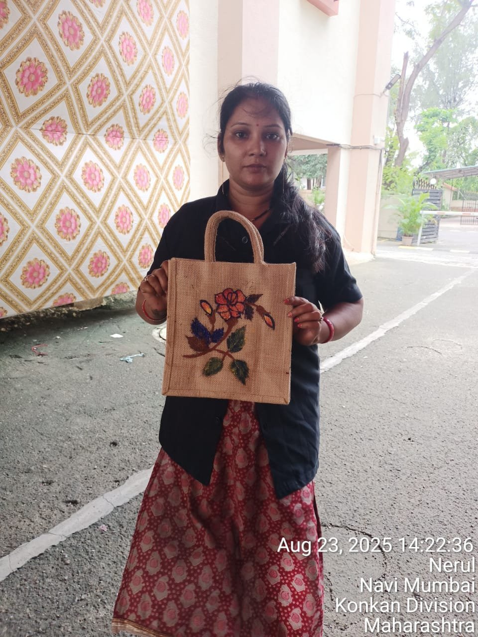Jute Bag Painting (6)