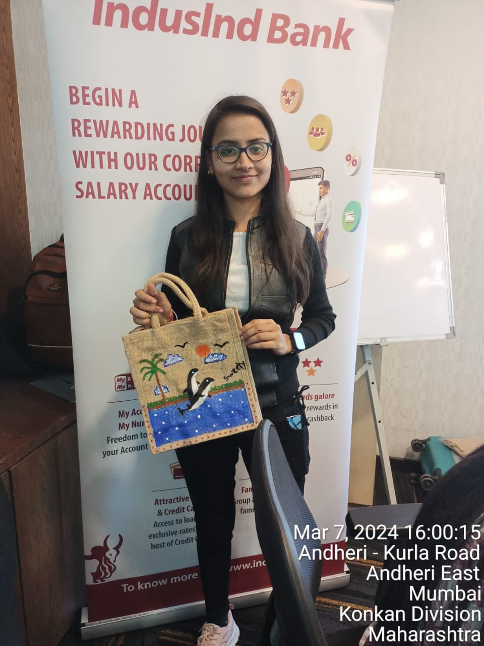 Jute Bag Painting (10)