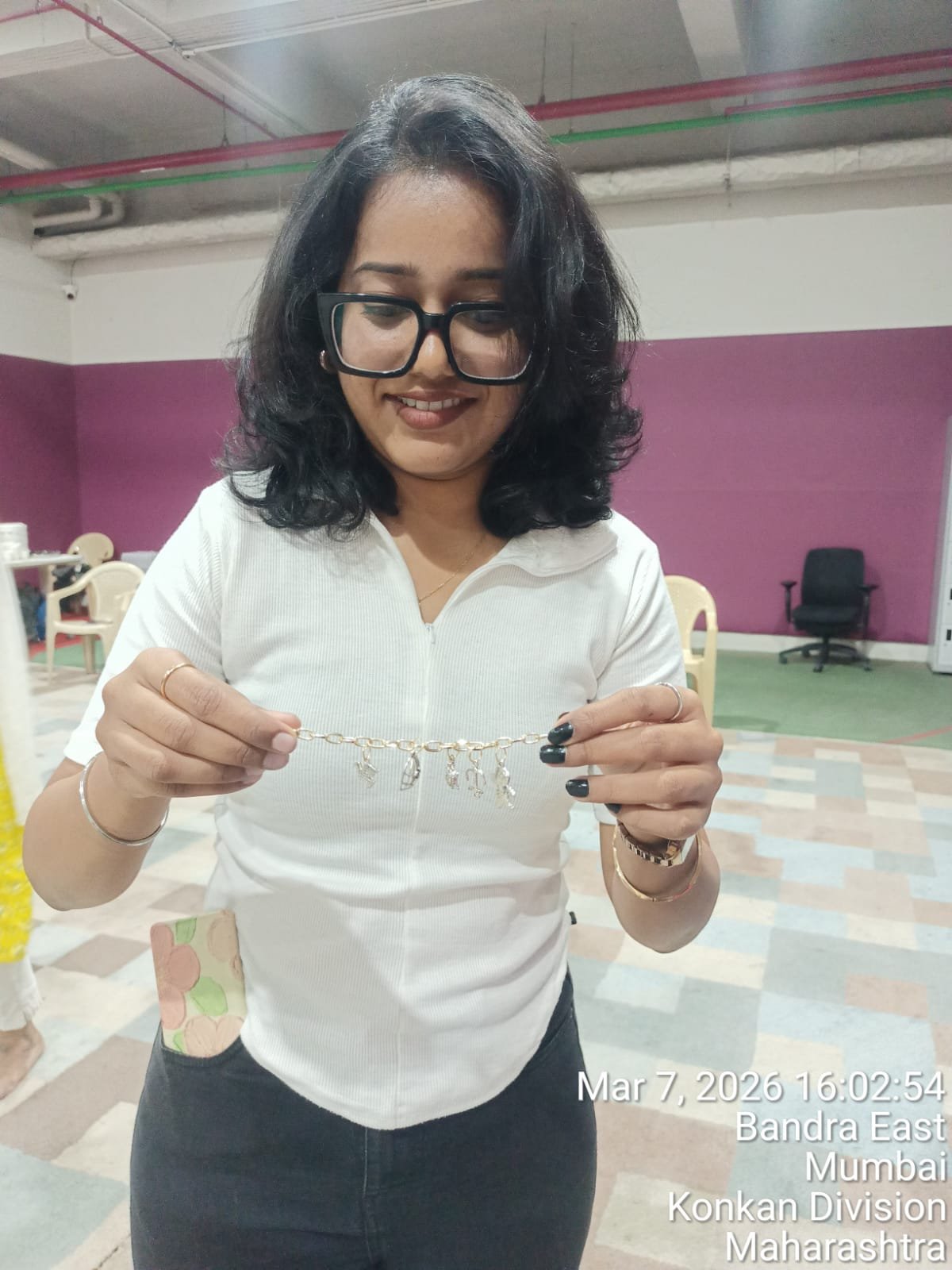 Lucky Charm Bracelet Workshop