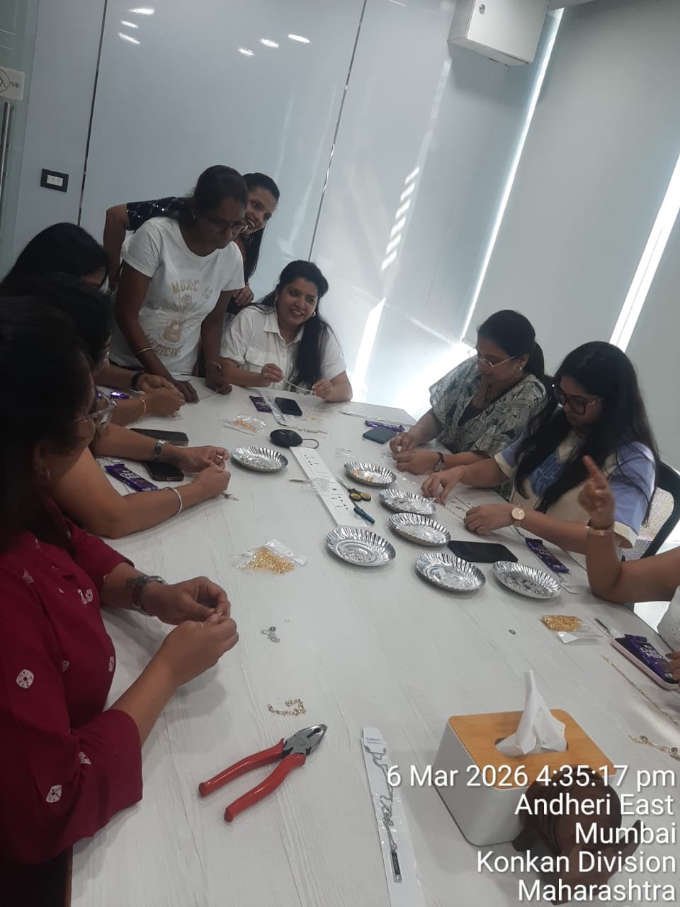 Lucky Charm Bracelet Workshop