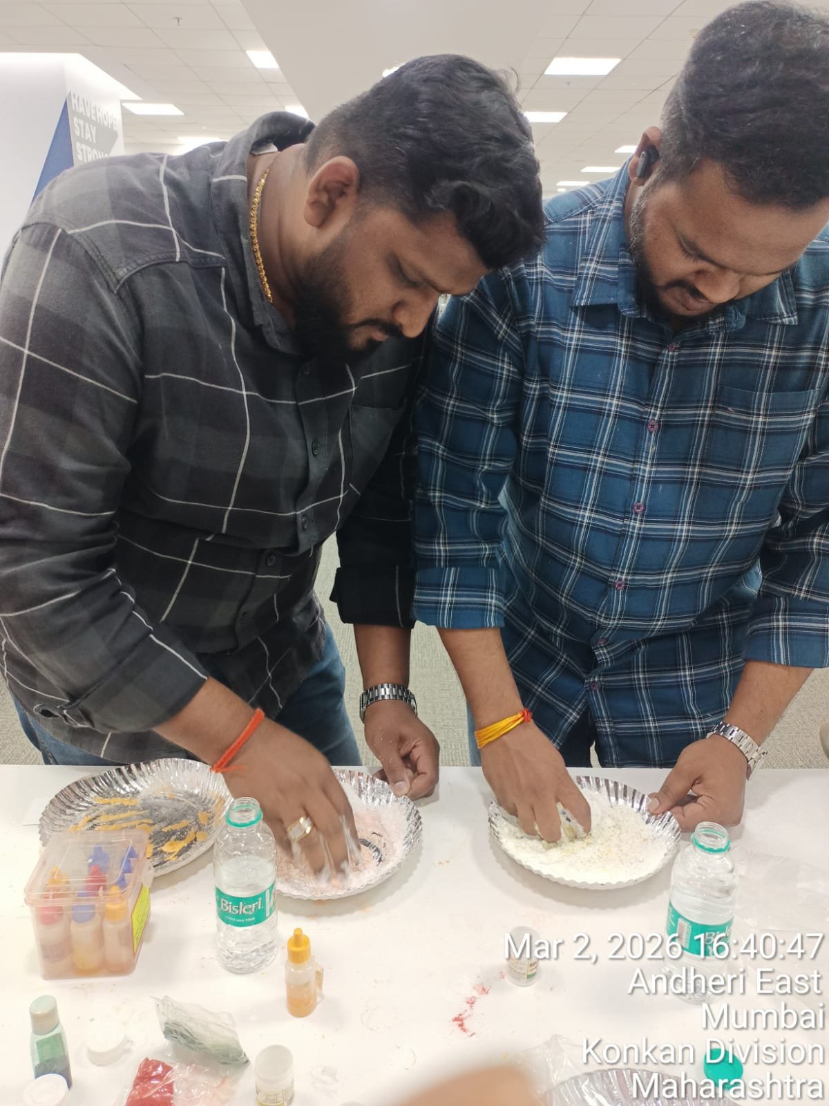 Natural Holi Color Making Workshop