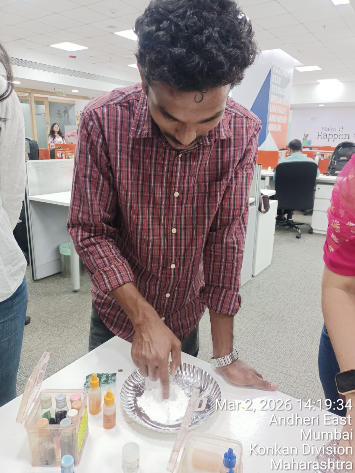 Natural Holi Color Making Workshop
