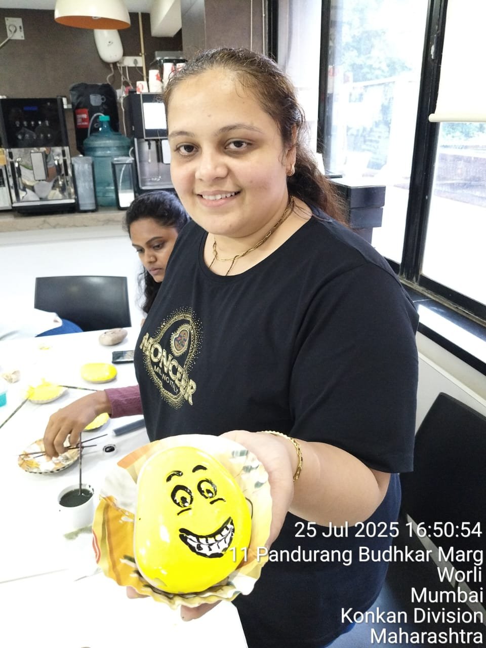 Pebble Painting Workshop