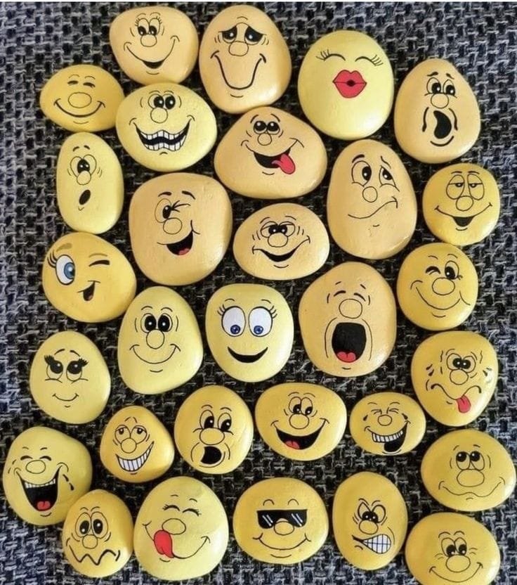 Pebble Painting (6)