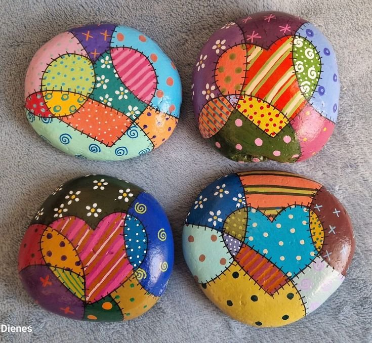 Pebble Painting (9)