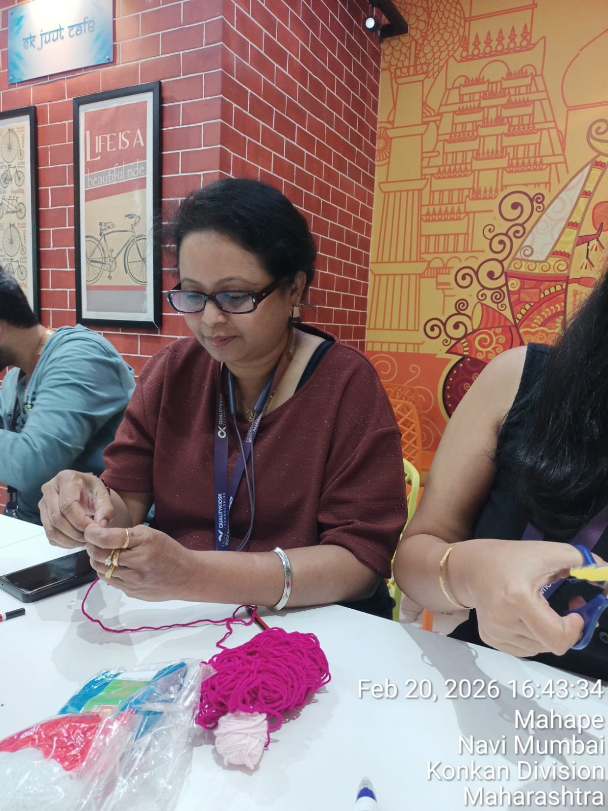 String Art on Mount Board Workshop