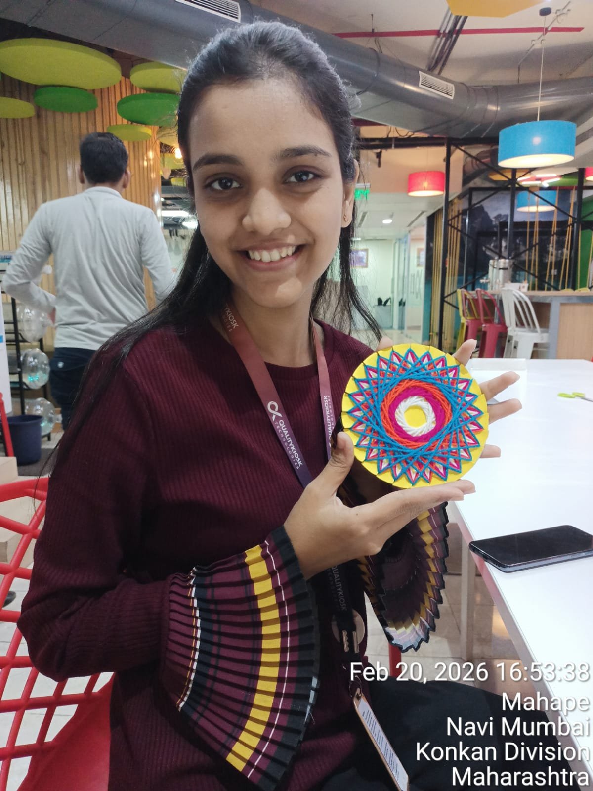 String Art on Mount Board Workshop