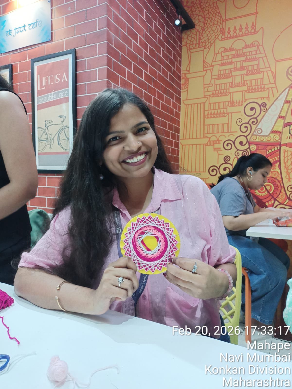 String Art on Mount Board Workshop