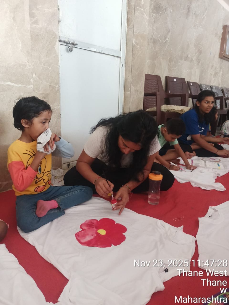 T-shirt Painting